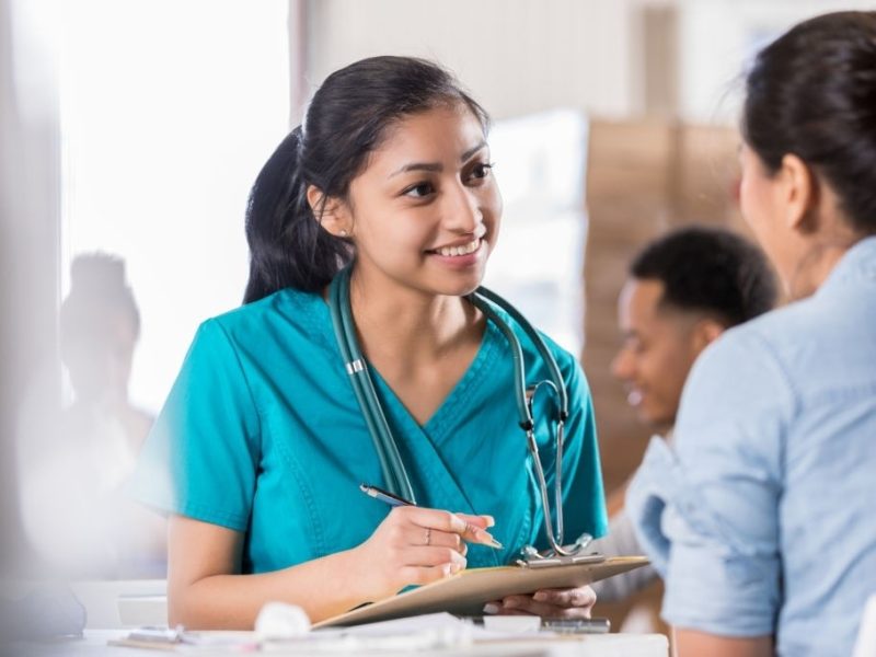 female-doctor-looking-a-patient female-doctor-looking-a-patient